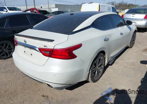 2016 Nissan Maxima 3.5 Sl from USA, damaged, VIN 1N4AA6AP2GC901207